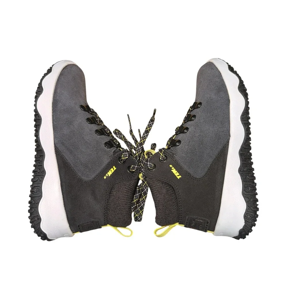 NEW L.L. Bean Day Venture Alpine Kids 13 Black TEK2.5 Waterproof Hiking Boots‎
